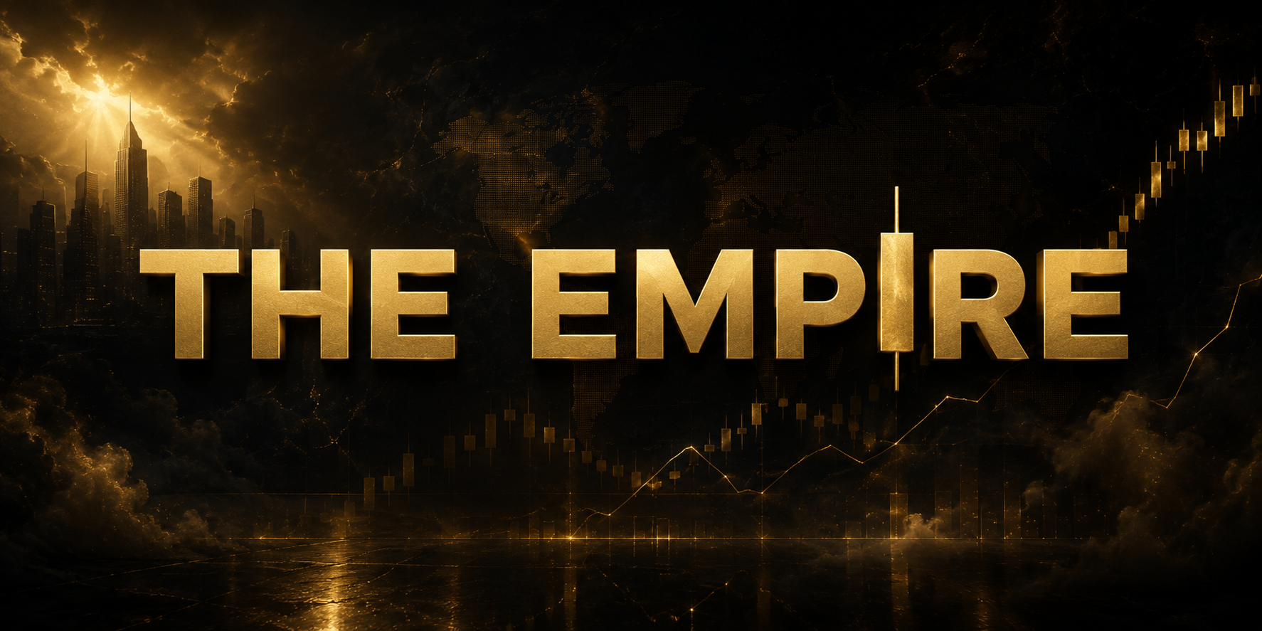 The Empire — Vani and the Toronto skyline at night
